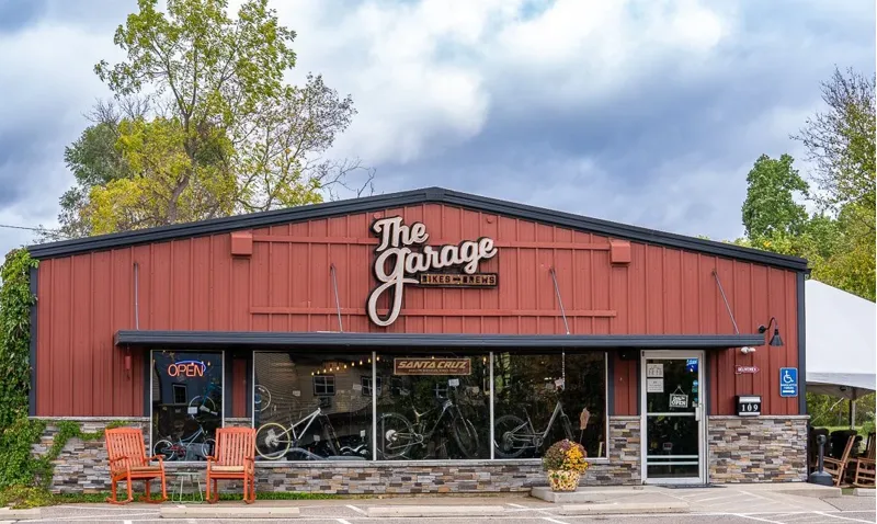 The Garage Bikes + Brews