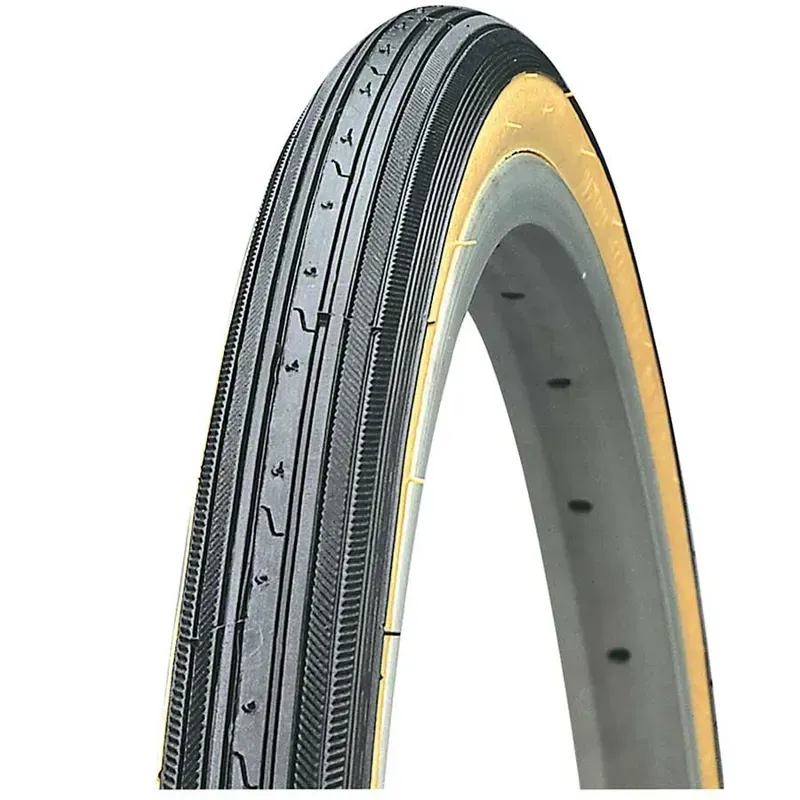 Kenda K40 27x1 3/8-inch Road Tire in Black/Tanwall