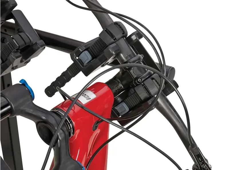Yakima HangTight 6-hitch Bike Rack 6-bike for 2-receiver in Black-6