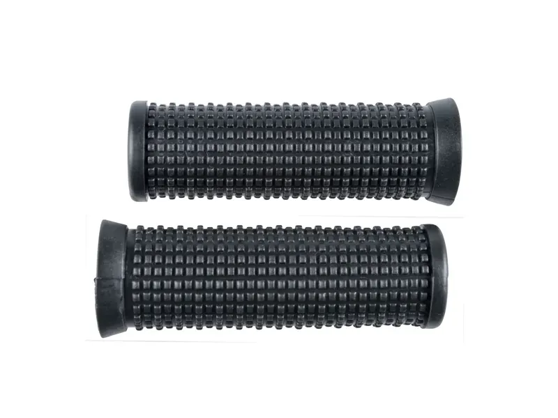 2019 Trek Kids 92mm Mountain Bike Grips in Black