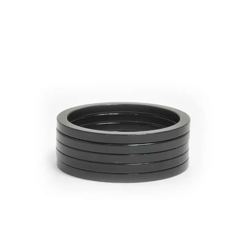 Wheels Manufacturing 2.5mm 1-1/8 Aluminum Spacer in Black