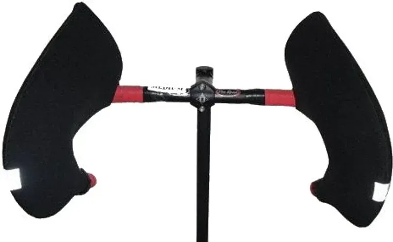 Bar Mitts Road Pogie Handlebar Mittens: Internally Routed Campagnolo/SRAM/Shimano MD Black
