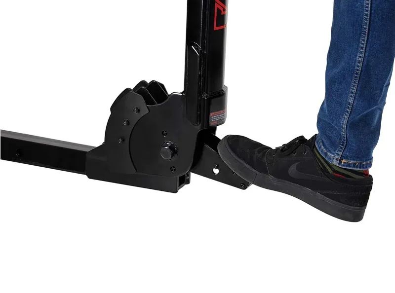 Yakima HangTight 6-hitch Bike Rack 6-bike for 2-receiver in Black-9