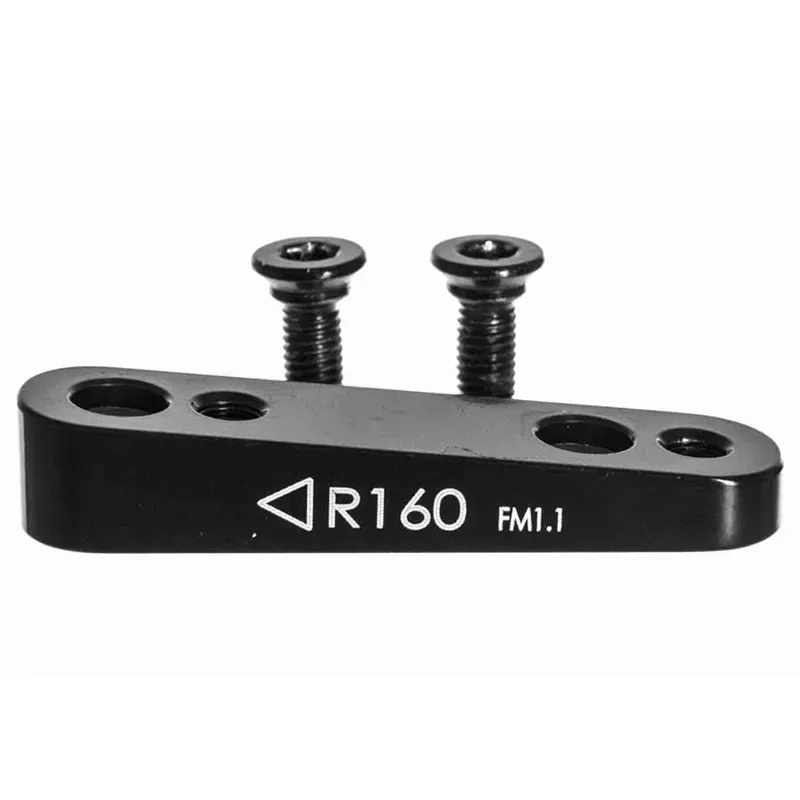 TRP Flat Mount Rear Caliper Adaptor for 160mm Rotors in Black
