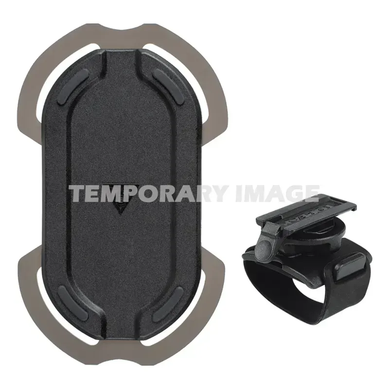 Topeak Omni RideCase II Phone Handlebar Mount w/Strap Mount in Black