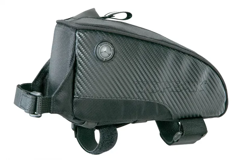 Topeak Fuel Tank Top Tube Bag: Medium Black