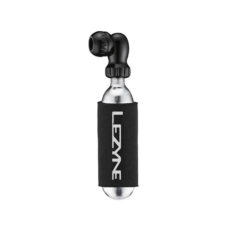 Lezyne Twin Speed Drive CO2 Inflator With 16g Cartridge Black