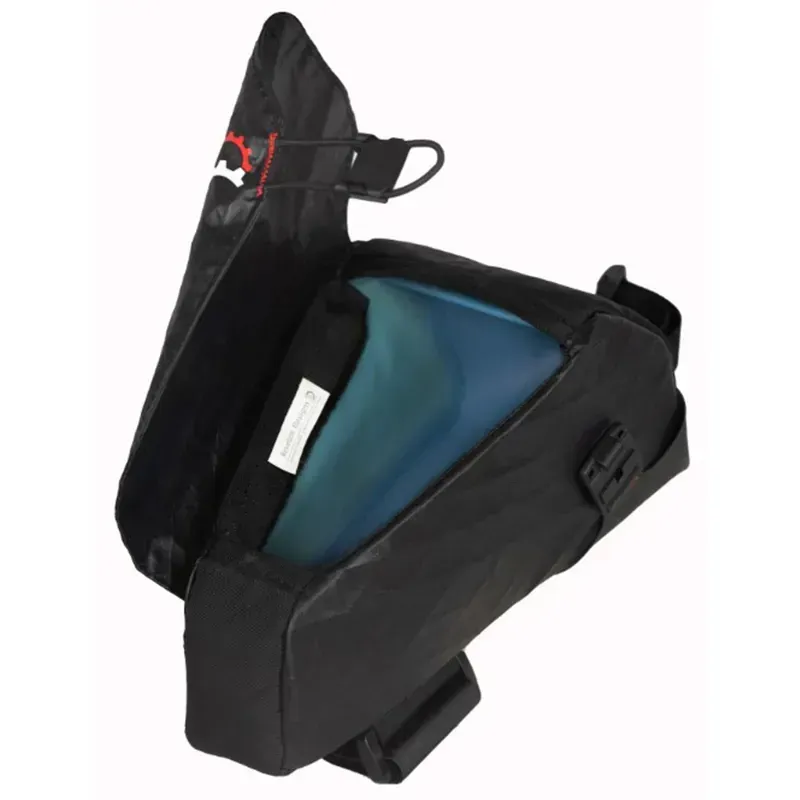 Revelate Designs Mag-Tank 2000 Bolt-on Top Tube Bag in Black