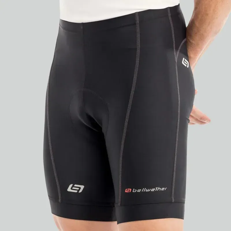 Bellwether Men's Endurance Gel Shorts in Black