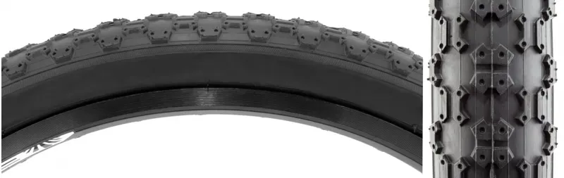 Sunlite MX3 H506 18x2.125-inch Wired Tire in Black 