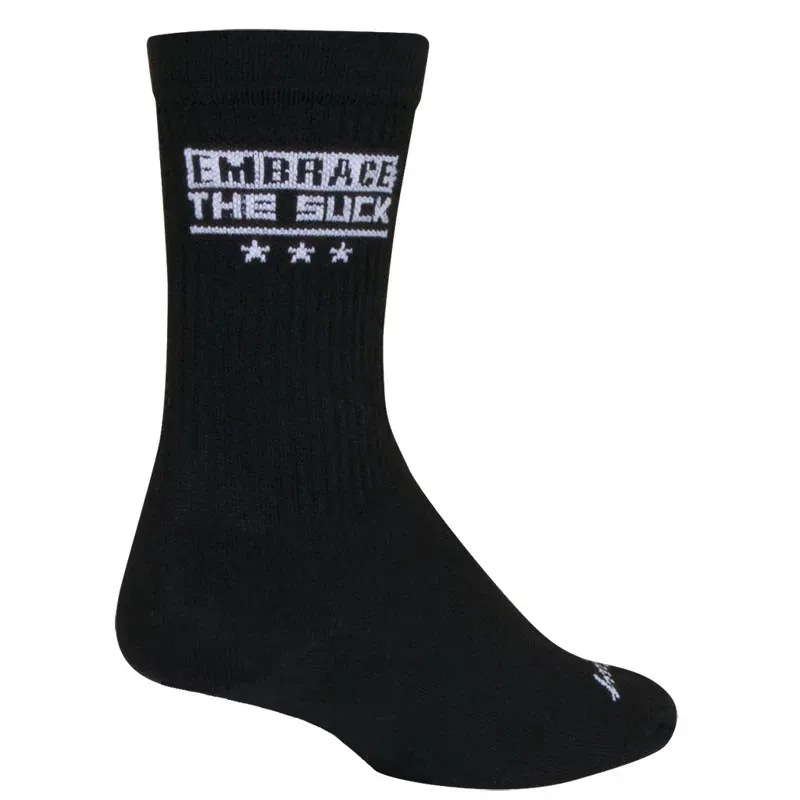 Embrace Socks 9-13 Grey