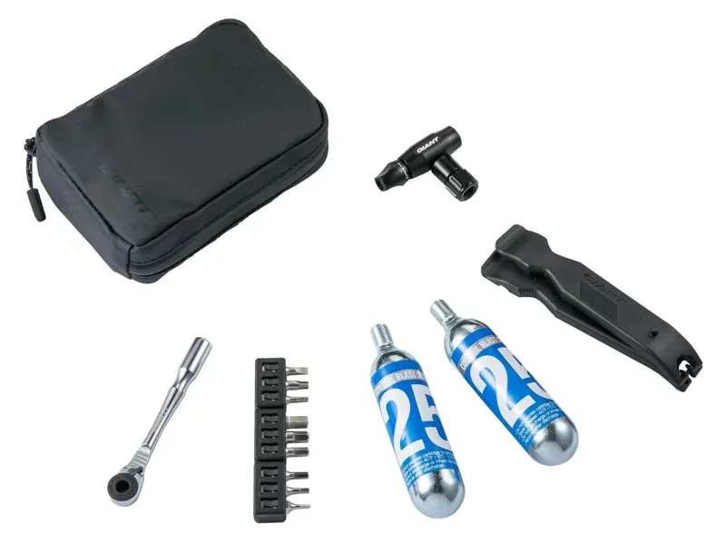 Giant PDQ Quick Fix Wallet - MTB in Black