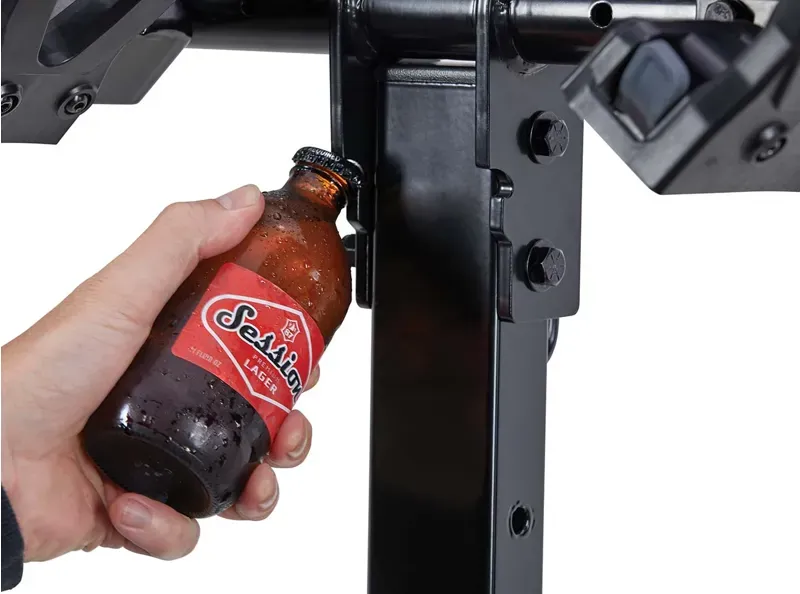 Yakima HangTight 6-hitch Bike Rack 6-bike for 2-receiver in Black-10