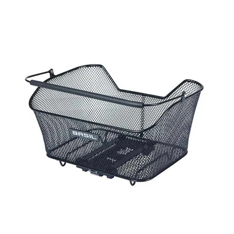Basil Base MIK Rear Basket in Black