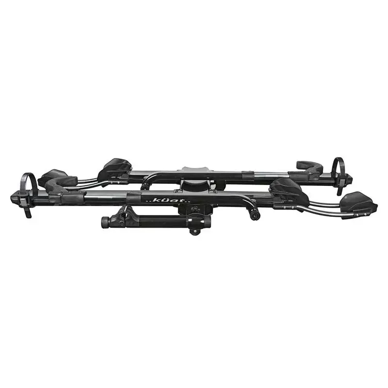 Kuat NV 2.0 2in Hitch Mounted Bike Rack in Metallic Black-2