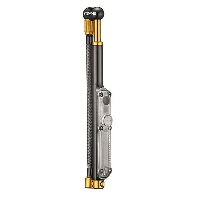 Lezyne Digital Mini Shock Pump in Black