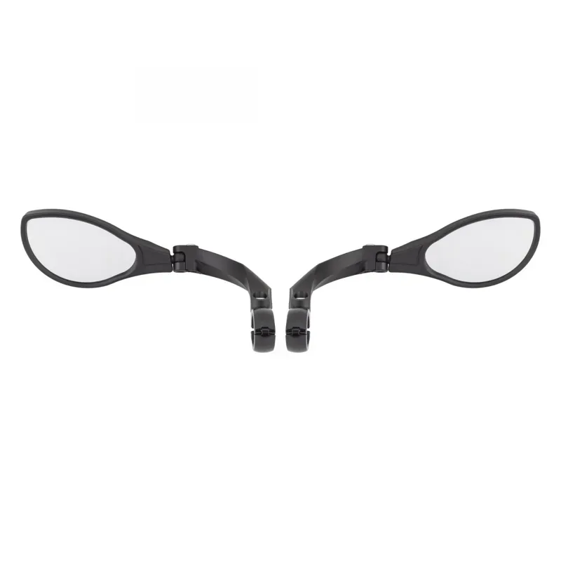 Sunlite High Impact HD Clamp-on Mirror Pair in Black