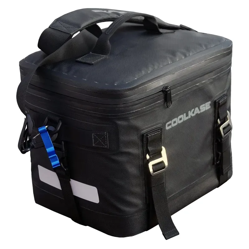 Bikase MIK CoolKASE Rackbag w/Shoulder Strap in Black