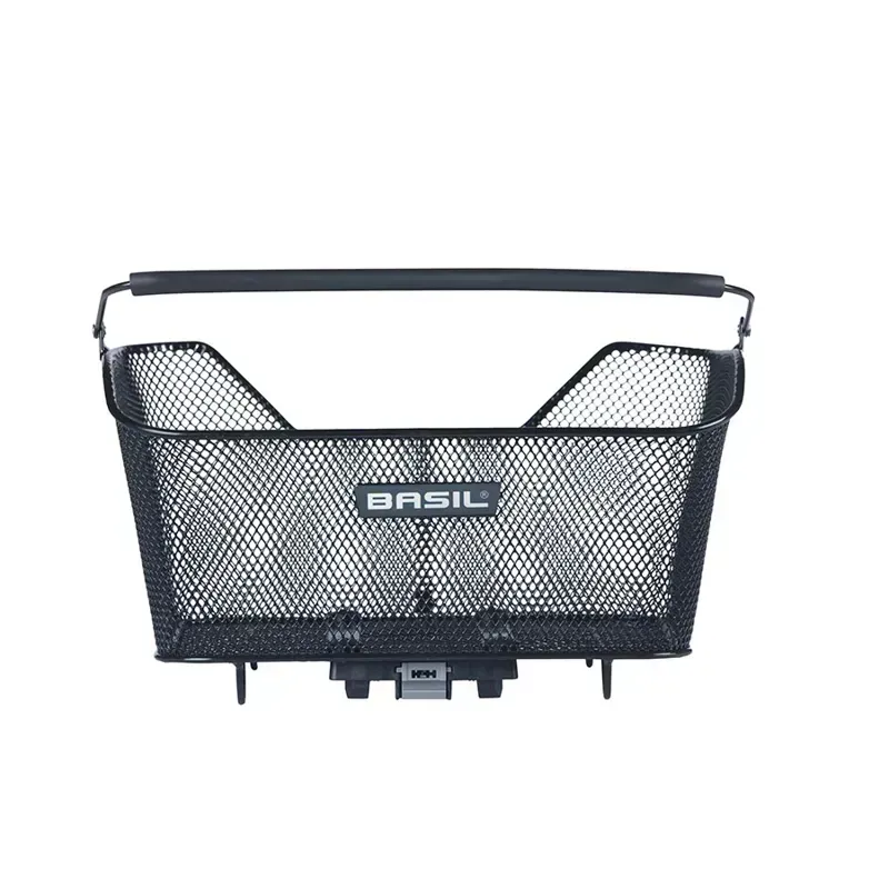Basil Base MIK Rear Basket in Black-1