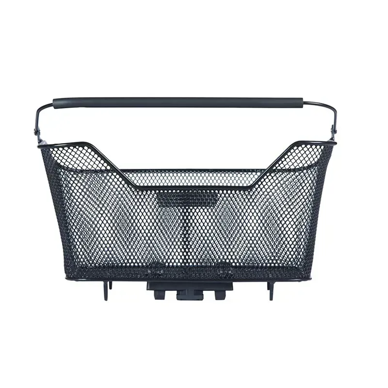 Basil Base MIK Rear Basket in Black-2