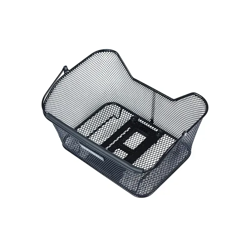 Basil Base MIK Rear Basket in Black-3