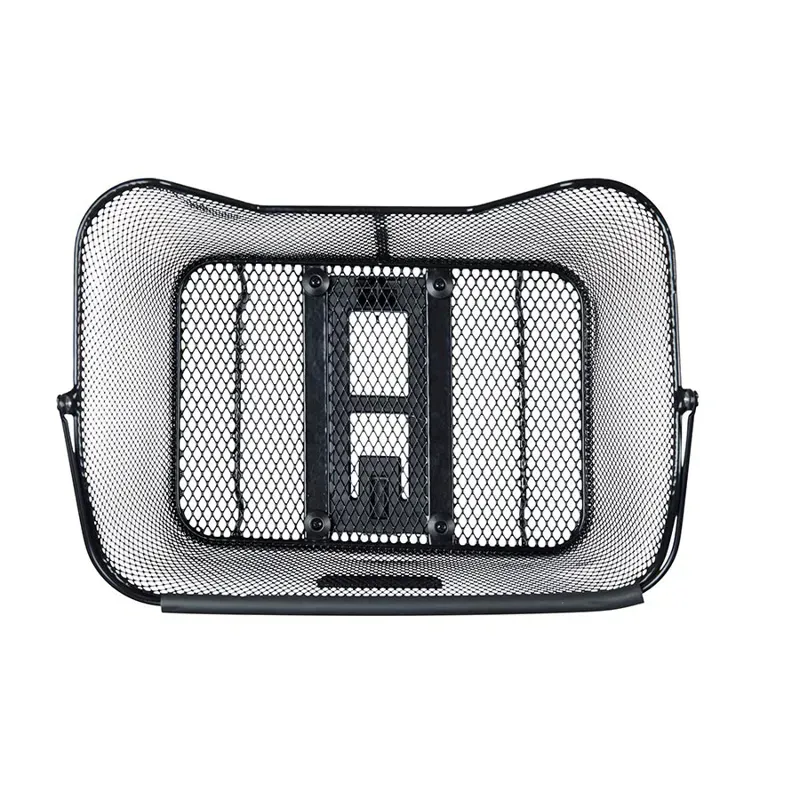 Basil Base MIK Rear Basket in Black-4