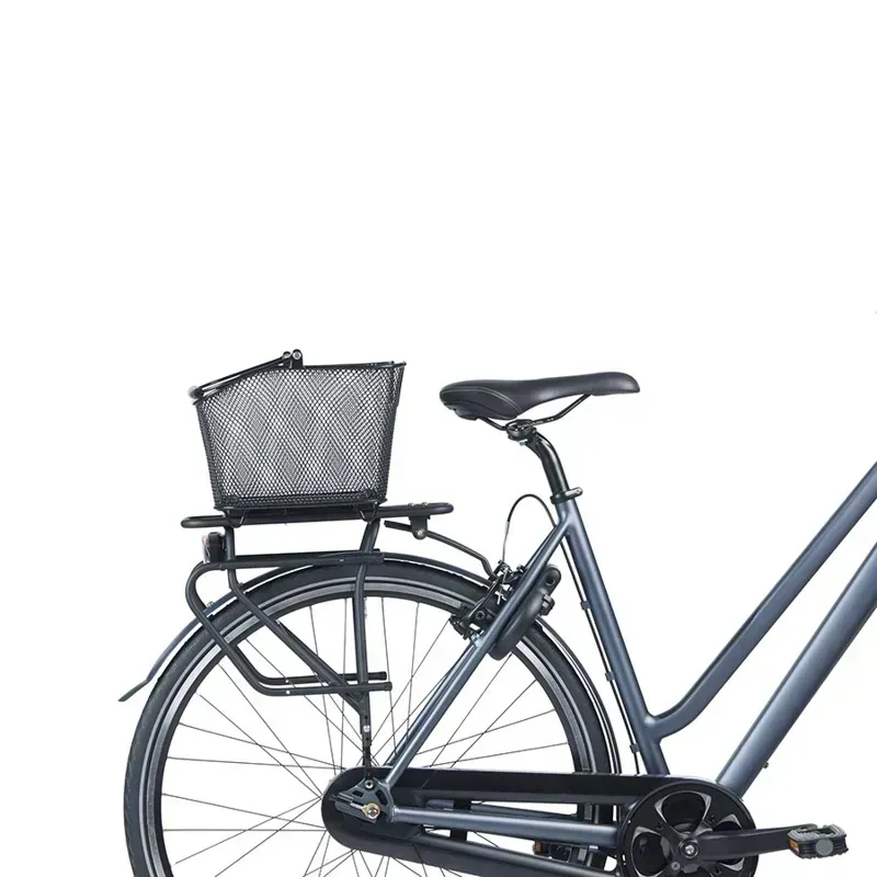 Basil Base MIK Rear Basket in Black-5
