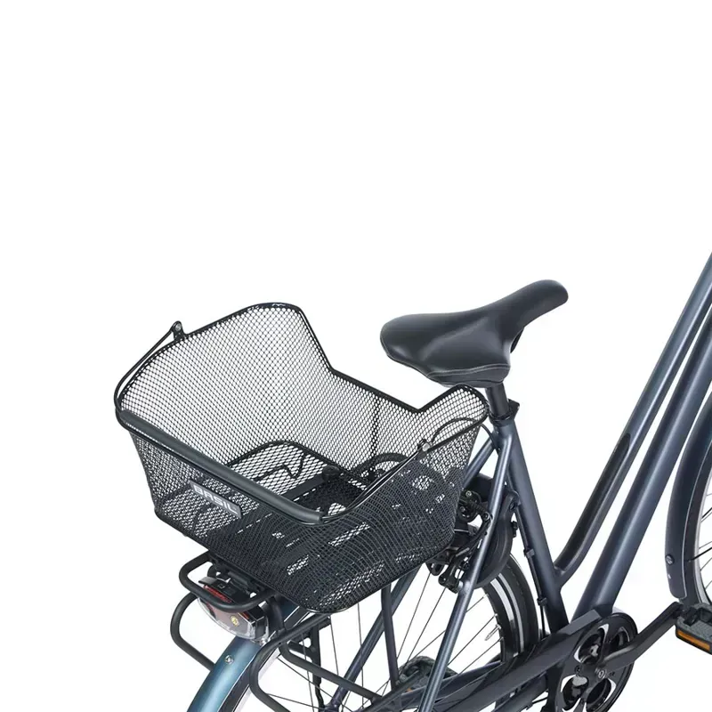 Basil Base MIK Rear Basket in Black-6