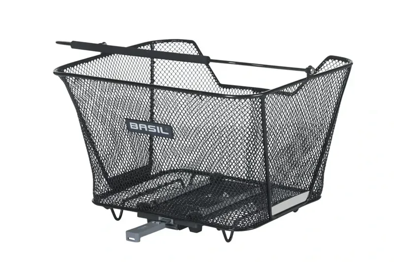 Basil Lesto MIK Rear Basket in Black-1