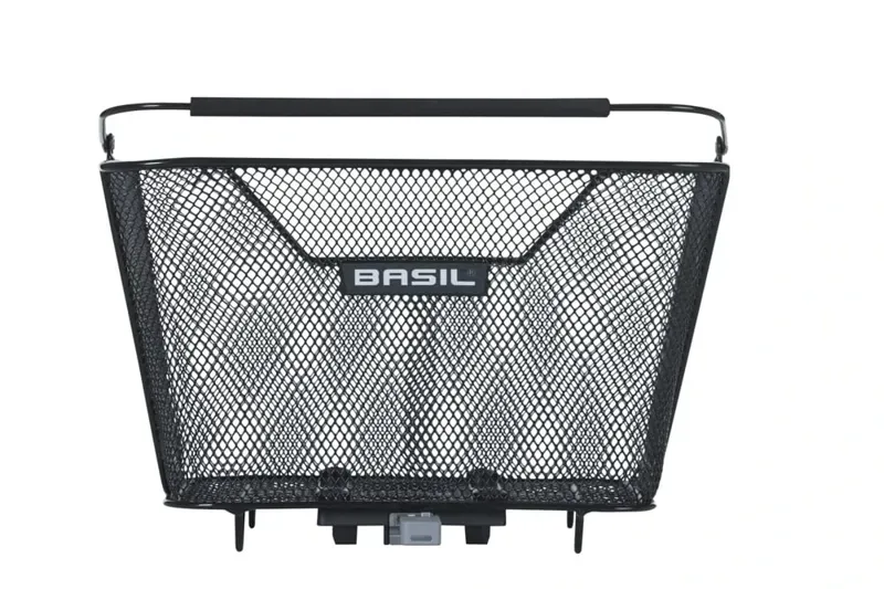 Basil Lesto MIK Rear Basket in Black-2