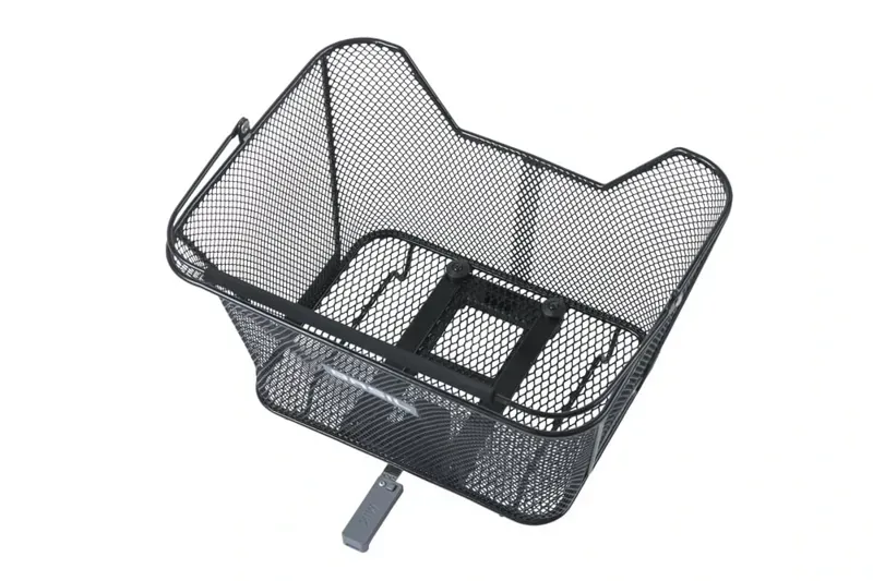 Basil Lesto MIK Rear Basket in Black-3