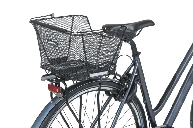 Basil Lesto MIK Rear Basket in Black-4