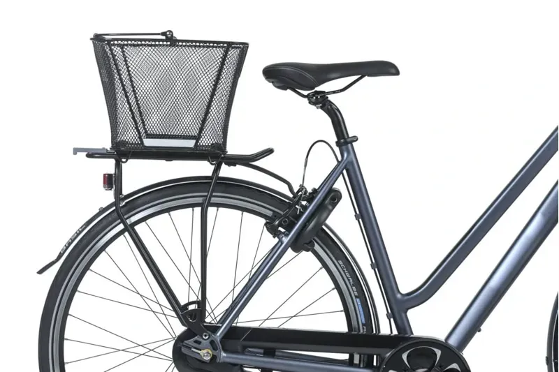 Basil Lesto MIK Rear Basket in Black-5