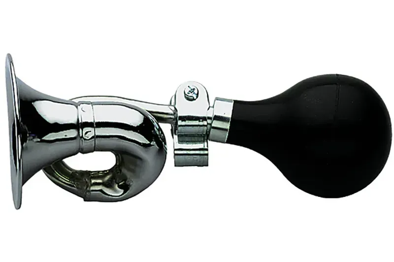 Dimension Bugle Horn in Chrome