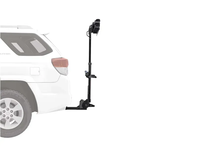 Yakima HangTight 6-hitch Bike Rack 6-bike for 2-receiver in Black-1