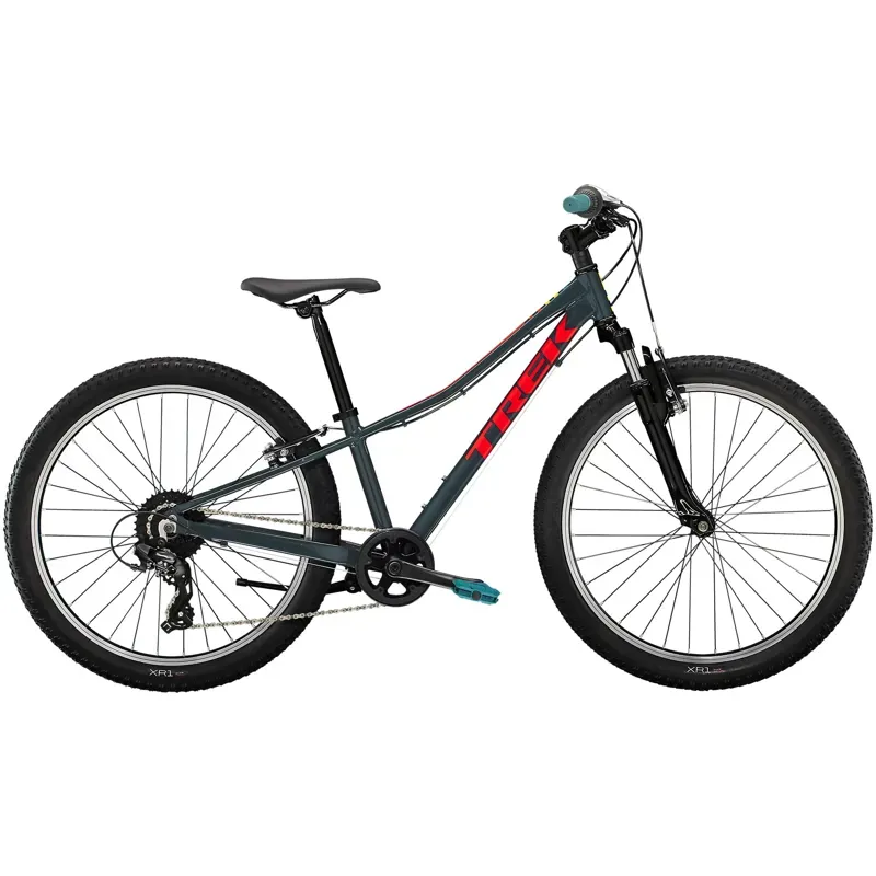 Trek Precaliber 24 8-Speed Suspension Kids Hybrid Bike in NauticalNavy