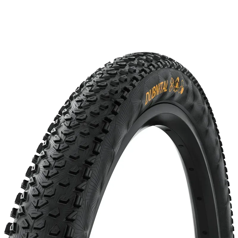 Continental Dubnital Race Rapid 29x2.40-inch Fld. Tire in Black/Trans.