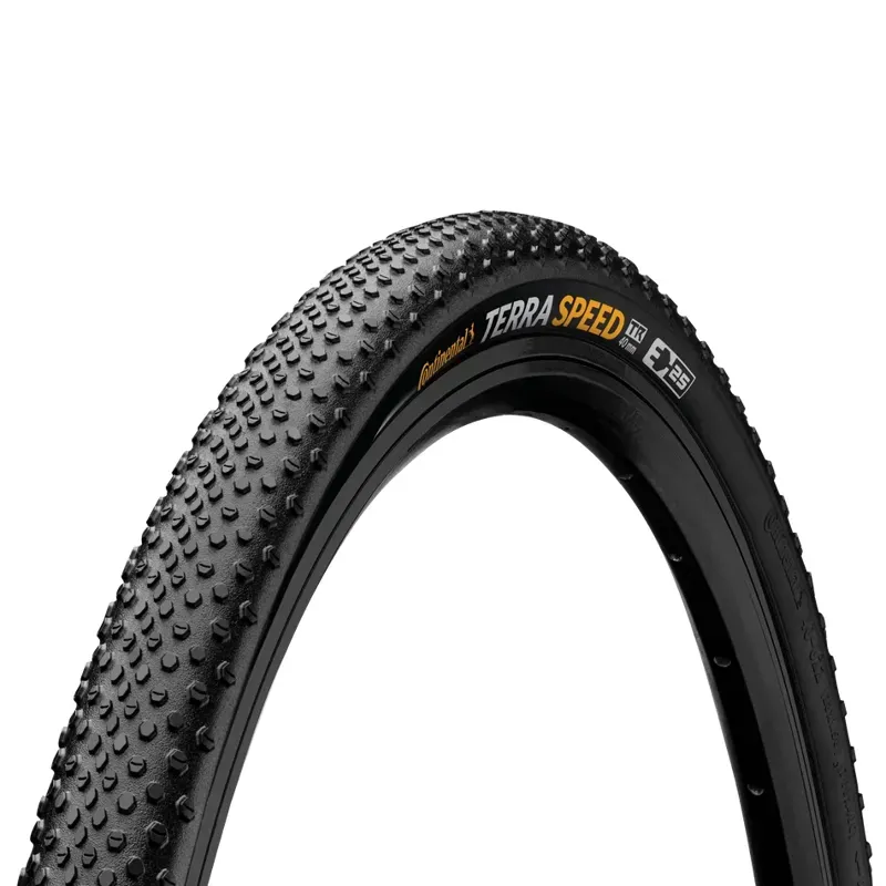 Continental Terra Speed ProTection Folding 700x45 Tire in Black