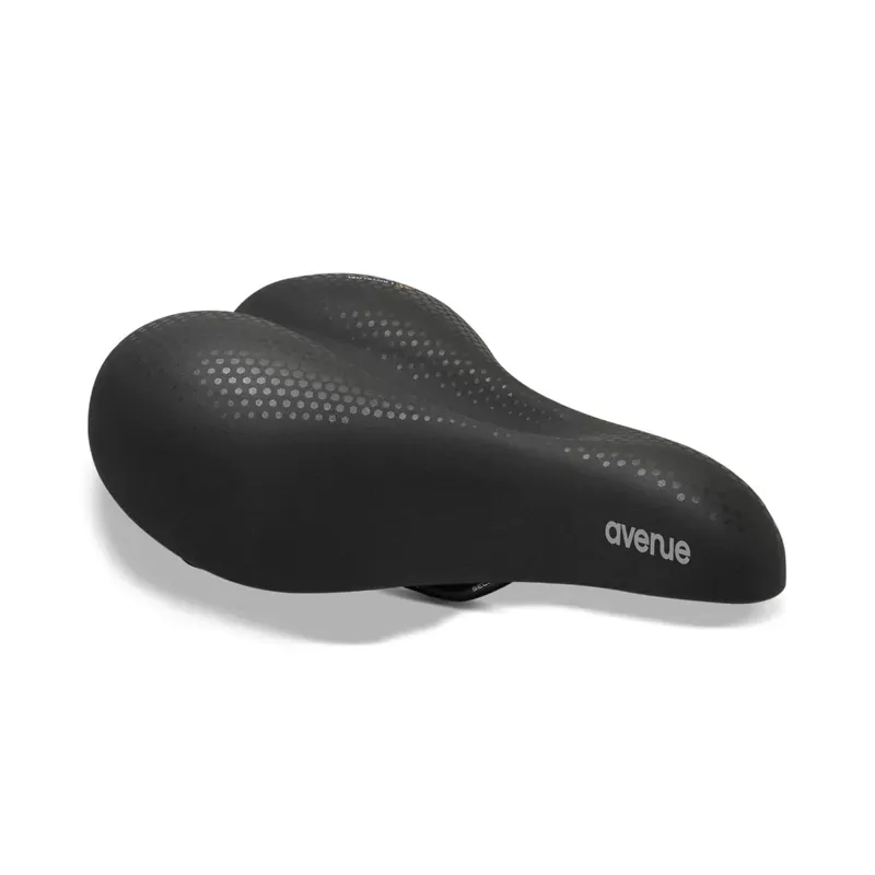 Selle Royal Avenue Saddle - Black Relaxed Black-1