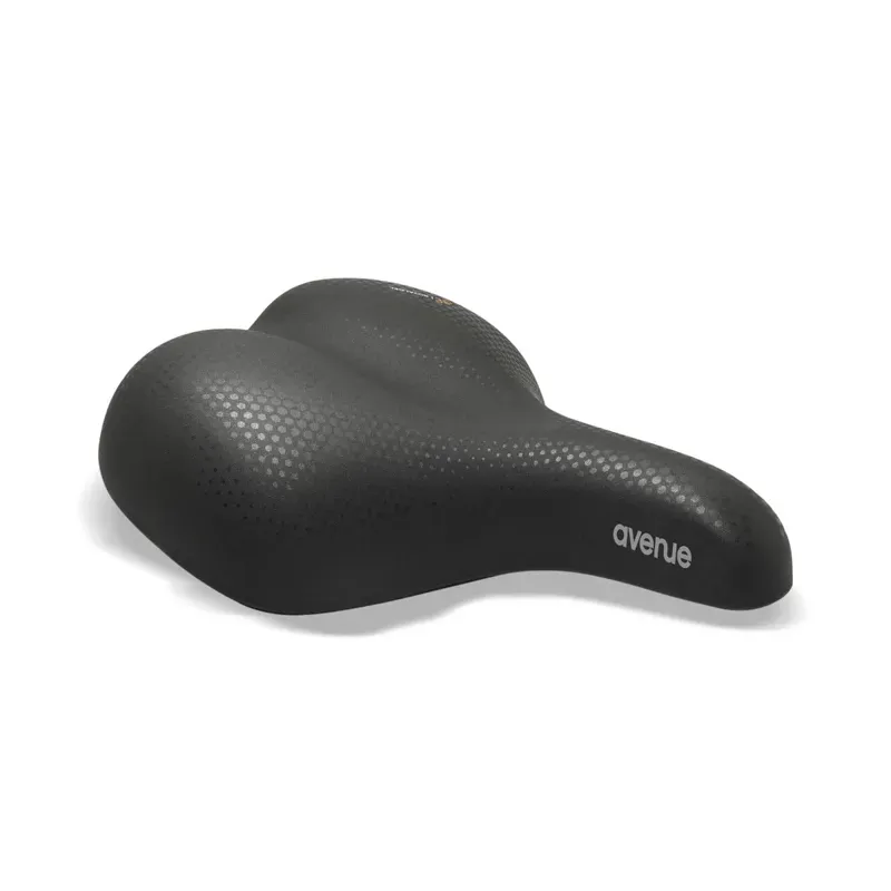 Selle Royal Avenue Saddle - Black Relaxed Black-2