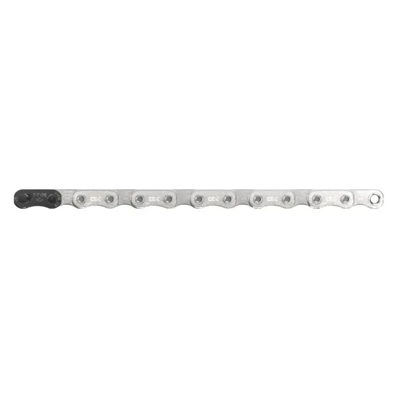 SRAM GX Eagle Transmission 12-link Flattop Chain w/ PL in Silver