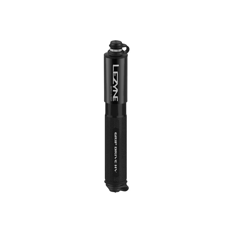 Lezyne Grip Drive Small HV Hand Pump in Black