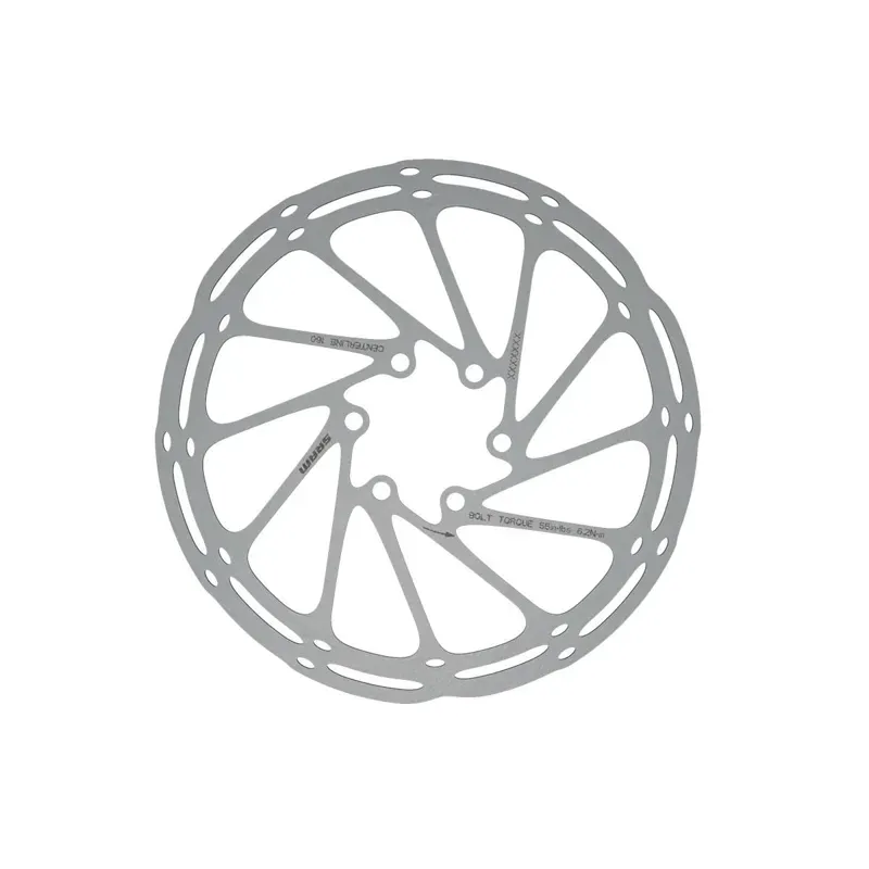 Brake Part Sram Disc Rotor 160 C-Line 6b Rounded Silver 160mm