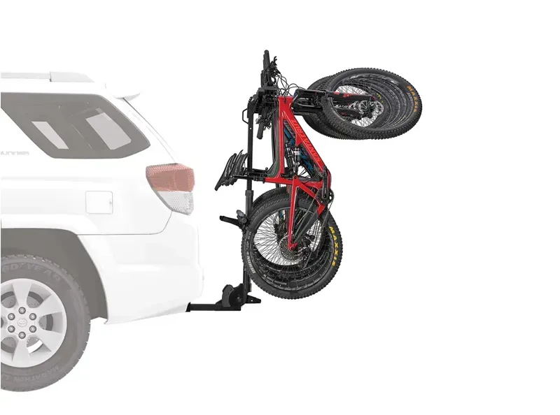 Yakima HangTight 6-hitch Bike Rack 6-bike for 2-receiver in Black-5