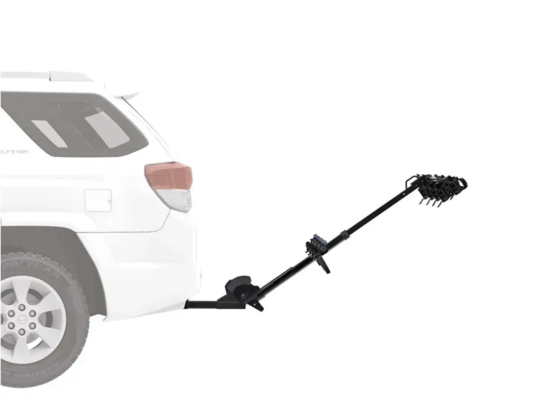 Yakima HangTight 6-hitch Bike Rack 6-bike for 2-receiver in Black-2
