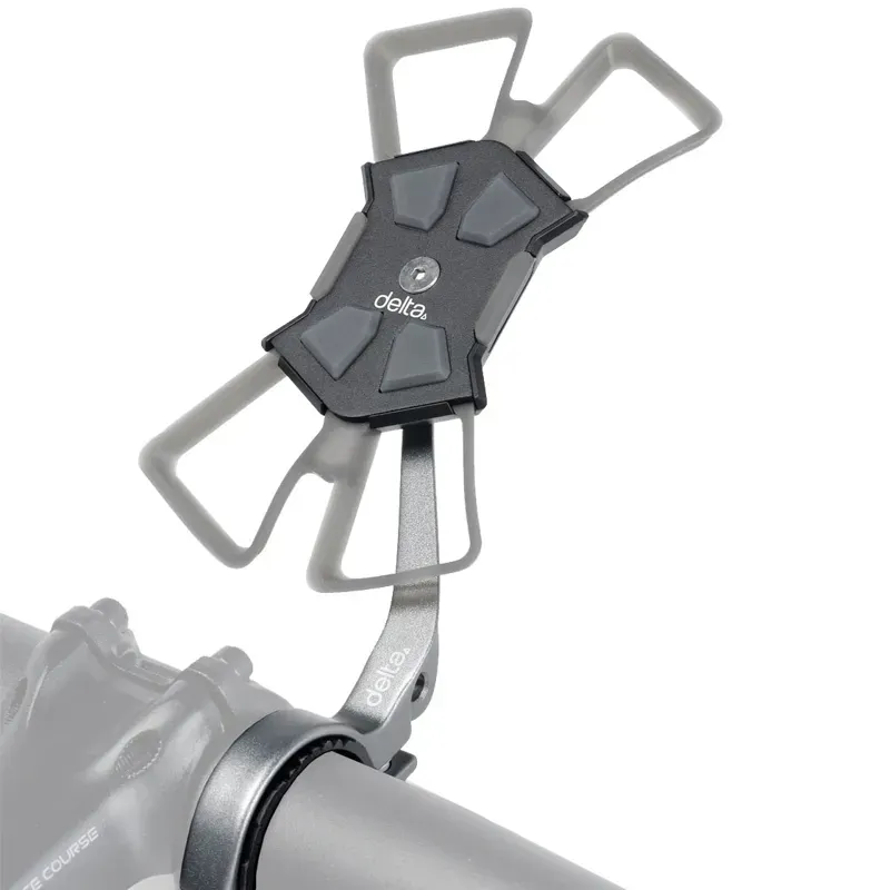 Delta X Mount Bar Pro Phone Mount In Gray