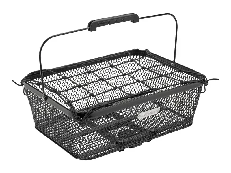 Electra Mesh Low Profile MIK Basket In Gloss Black
