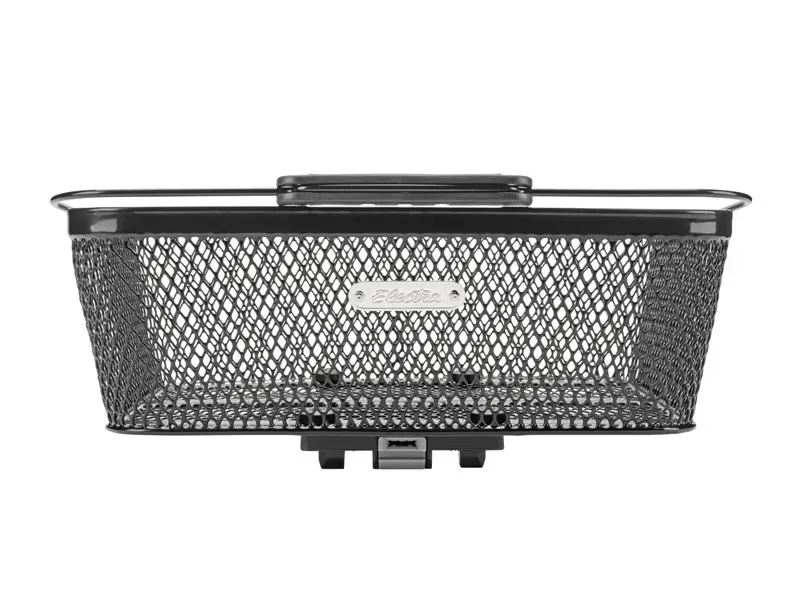 Electra Mesh Low Profile MIK Basket In Gloss Black-1
