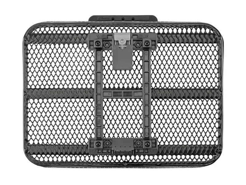 Electra Mesh Low Profile MIK Basket In Gloss Black-2