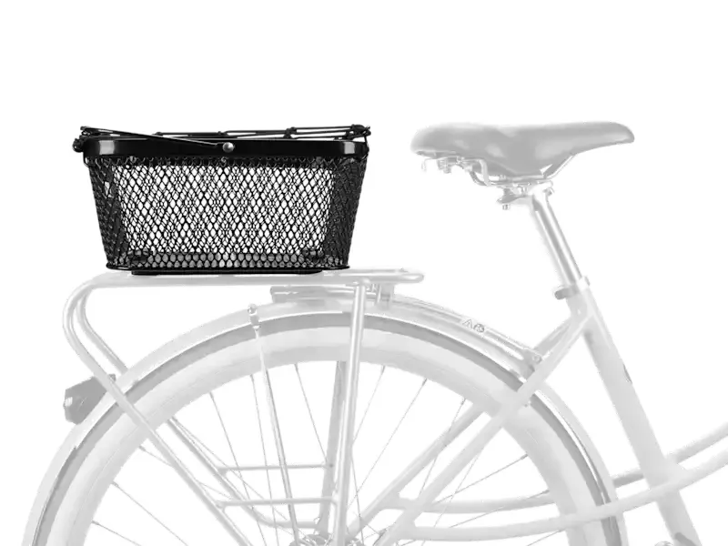Electra Mesh Low Profile MIK Basket In Gloss Black-3